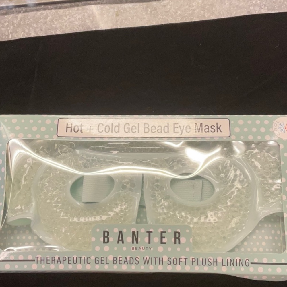 Banter Beauty Hot & Cold Bead Eye Mask